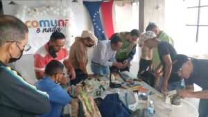 Min-Comunas organiza 7mo Taller de Reparación de Artefactos Electrodomésticos