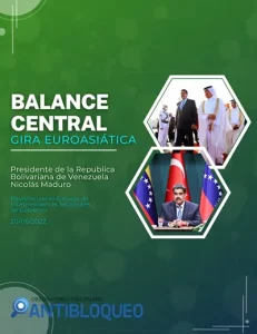 Balance de cooperación Venezuela-Eurasia