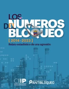 Los números del bloqueo 2014-2023