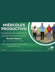 Miércoles Productivos: Venezuela en camino de exportar a gran escala sus productos agrícolas