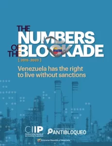 The numbers of the blockade 2015-2023