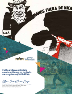 Política intervencionista estadounidense en territorio nicaraguense 1823-1930
