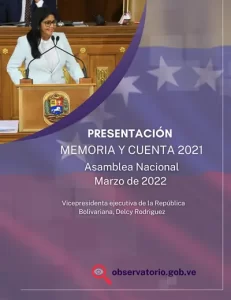 Memoria y Cuenta 2021
