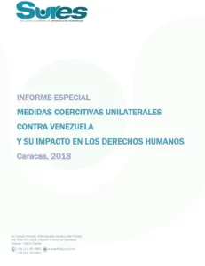 MCU y Bloqueo Económico, Financiero y Comercial contra Venezuela: Impacto en los DD.HH