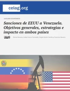 Sanciones de EEUU a Venezuela. Objetivos generales, estrategias e impacto en ambos países