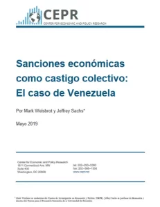 Sanciones económicas como castigo colectivo: El caso de Venezuela
