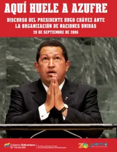 Intervención del Presidente de la República Bolivariana de Venezuela en la 61º Asamblea General de la ONU