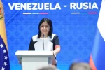 Delcy Rodríguez: Inversiones en Venezuela están garantizadas pese a las sanciones