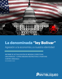 La denominada Ley Bolívar