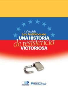 4 años de la Ley Antibloqueo. Una historia de resistencia victoriosa