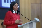 Delcy Rodríguez: “El objetivo de las sanciones es apoderarse del sector energético venezolano”