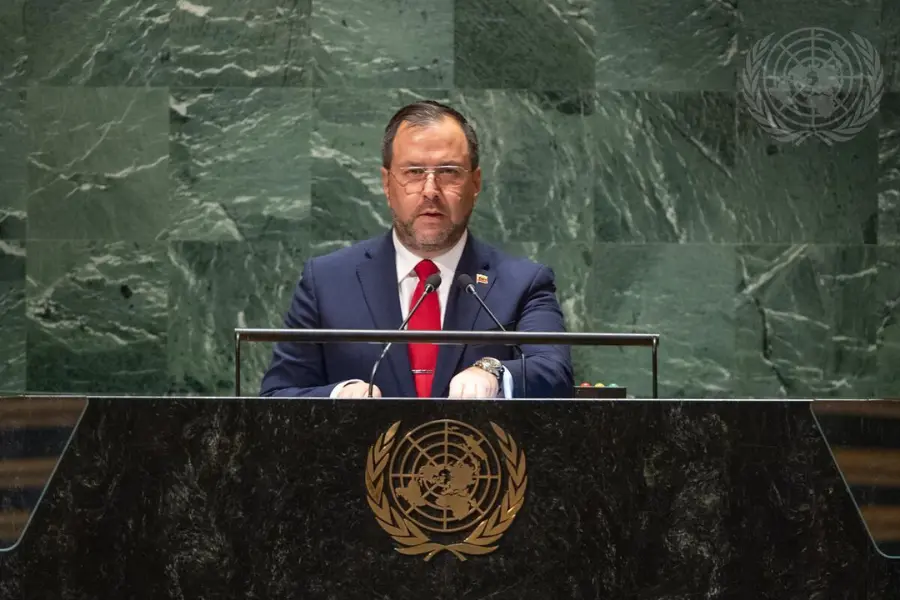 Venezuela denuncia en ONU uso del dólar como arma política por parte de Occidente