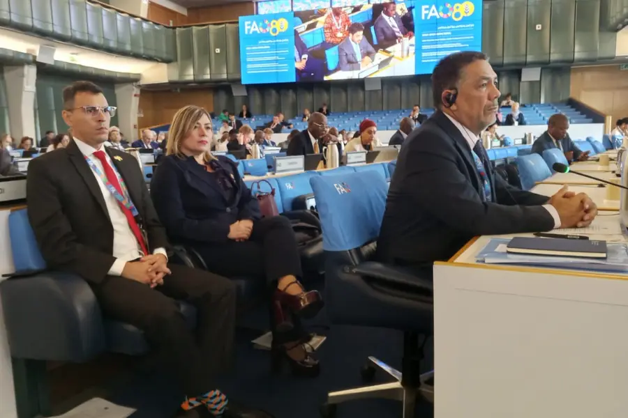 Venezuela plantea renovación institucional de la FAO para afrontar retos globales