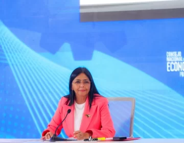 Delcy Rodríguez: Todos los sectores productivos impulsan crecimiento económico de 7,7 % en primer semestre