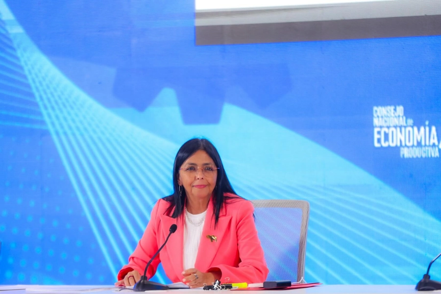 Delcy Rodríguez: Todos los sectores productivos impulsan crecimiento económico de 7,7 % en primer semestre