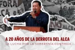 Veinte años de la derrota del ALCA: del “libre comercio” a las sanciones