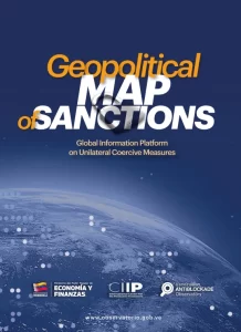 Geopolitical Map of Sanctions