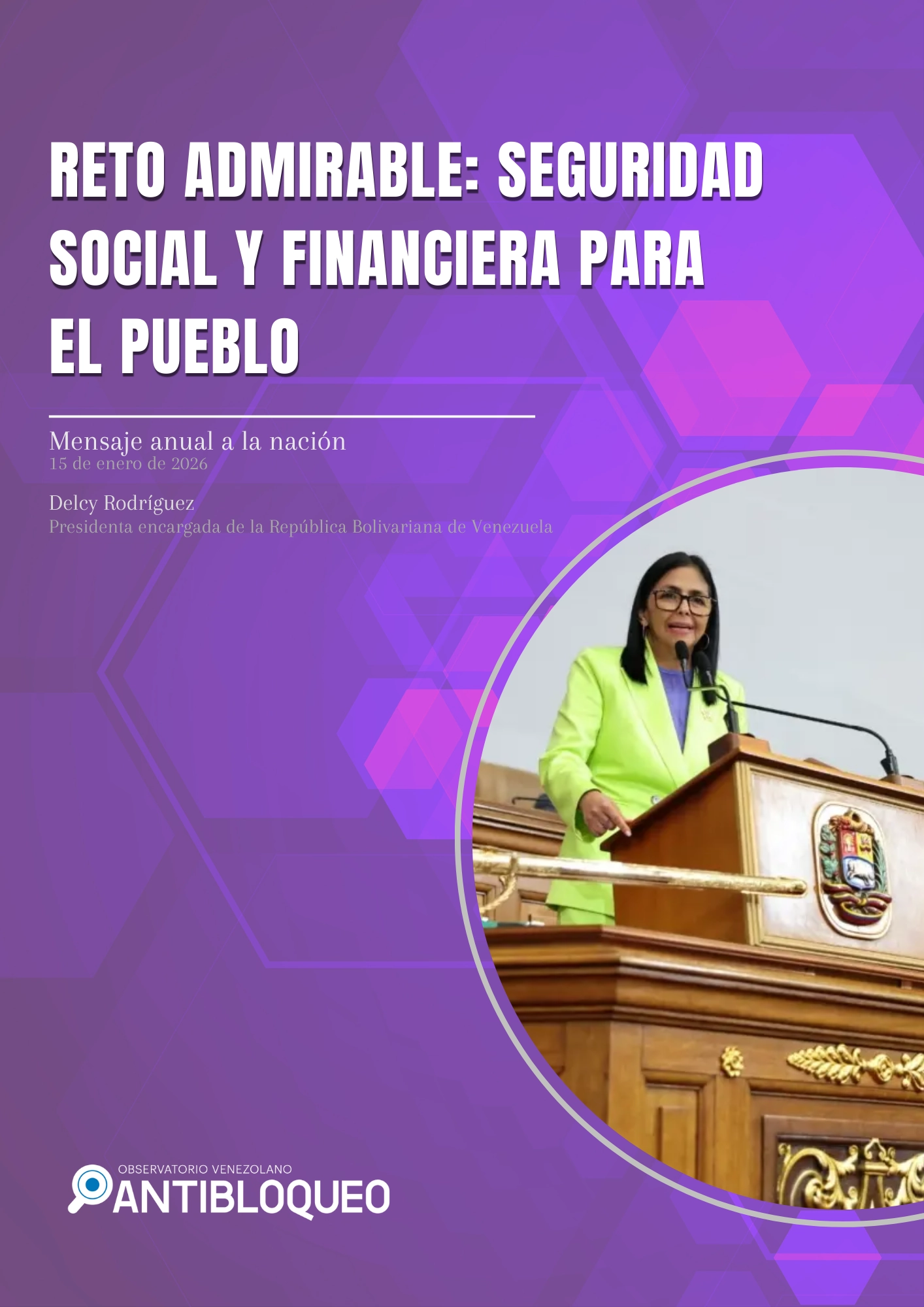 Balance económico de 2025 y lanzamiento del plan “reto admirable 2026”