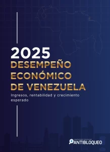 2025 desempeño económico de Venezuela