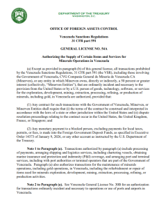 Licencia General 54A