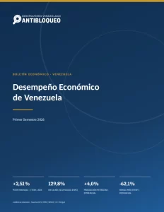 Desempeño económico de Venezuela: Primer semestre de 2026
