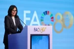 Presidenta Rodríguez anuncia en la FAO el Plan Venezuela Alimenta